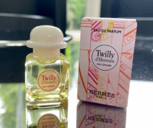 "TWILLY EAU GINGER" de HERMES
