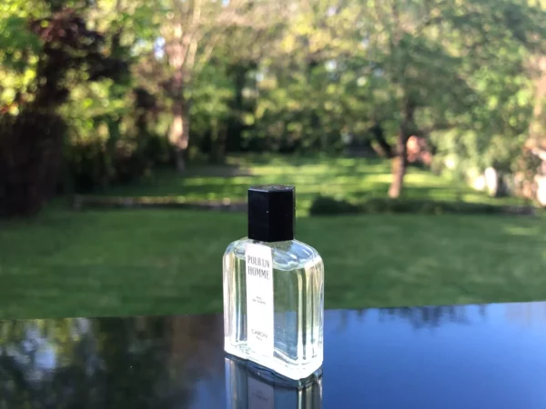 "POUR UN HOMME" de CARON