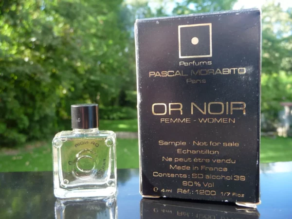 "OR NOIR" de MORABITO