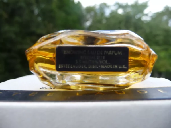Flacon-Photo (1194) "KNOWING" de ESTEE LAUDER