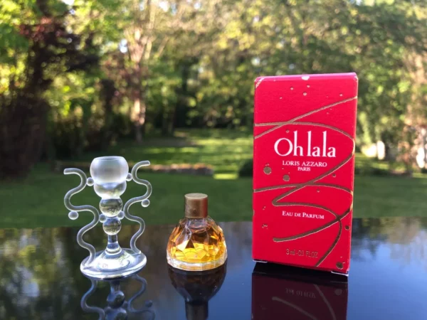 "OH LA LA" de LORIS AZZARO