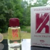 Flacon-Photo (1248) "POUR HOMME" de WEIL