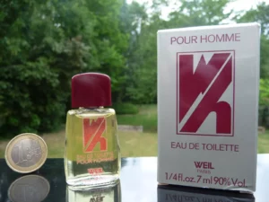 "POUR HOMME" de WEIL