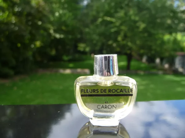 "FLEURS DE ROCAILLE" de CARON