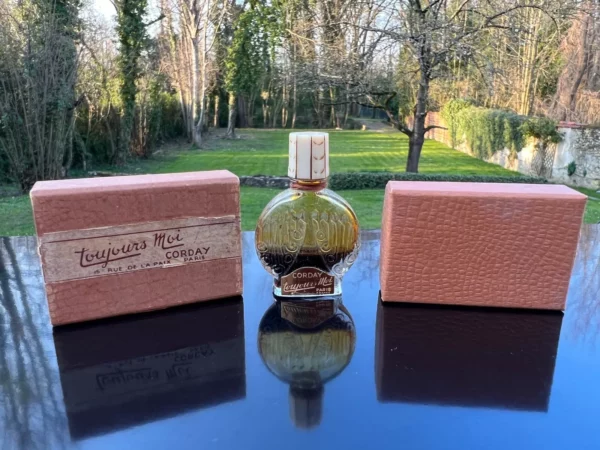 "TOUJOURS MOI" de CORDAY