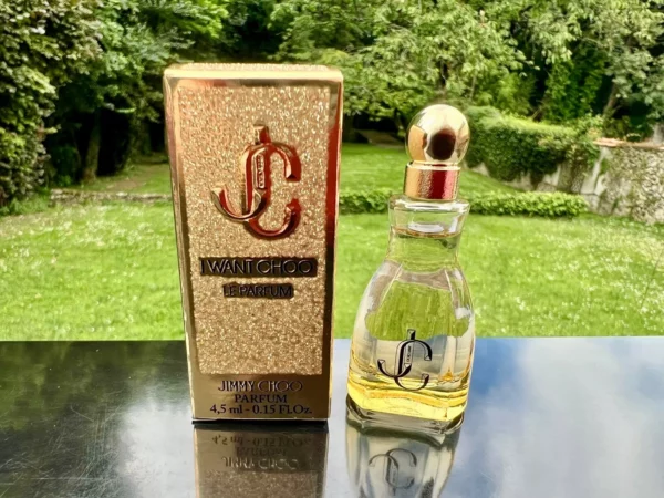 Flacon-Photo (1347) "I WANT CHOO" de Jimmy CHOO