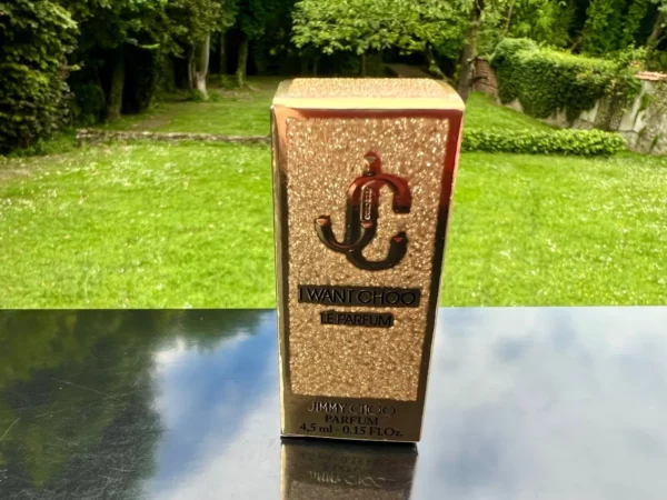 Flacon-Photo (1351) "I WANT CHOO" de Jimmy CHOO