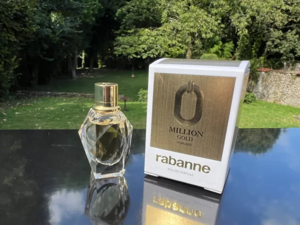 "MILLION GOLD FOR HER" de RABANNE