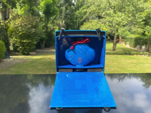 Flacon-Photo (227) "BLEU DE CHINE" de Marc de la MORANDIERE