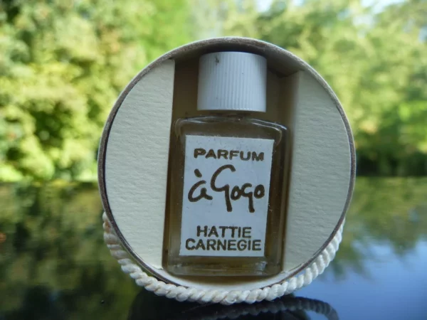 Flacon-Photo (336) "CARNEGIE HATTIE" de A GOGO
