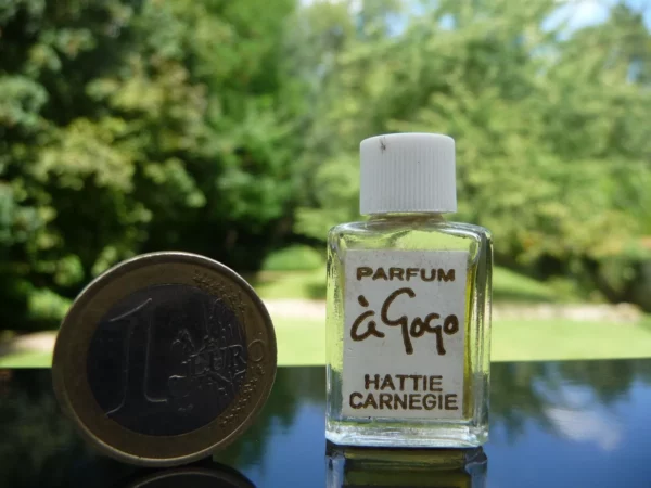 Flacon-Photo (337) "CARNEGIE HATTIE" de A GOGO