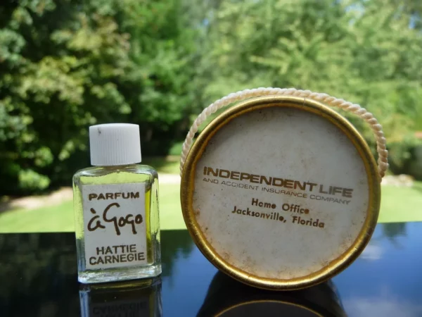 Flacon-Photo (341) "CARNEGIE HATTIE" de A GOGO