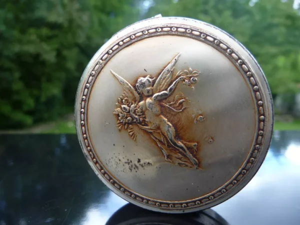 Flacon-Photo (352) "FLEURS D'AMOUR" de ROGER & GALLET