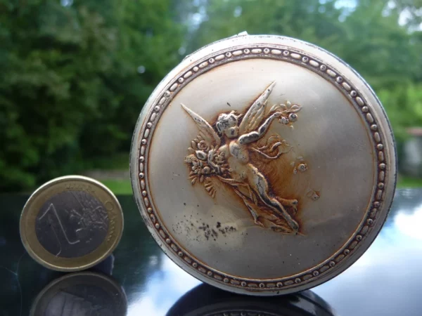 Flacon-Photo (353) "FLEURS D'AMOUR" de ROGER & GALLET