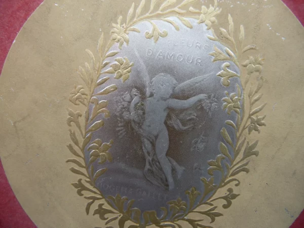 "FLEURS D'AMOUR" de ROGER & GALLET