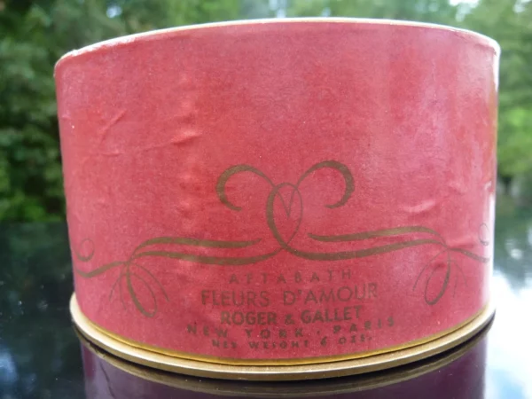 "FLEURS D'AMOUR" de ROGER & GALLET