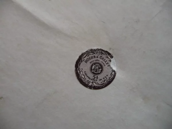 "FLEURS D'AMOUR" de ROGER & GALLET