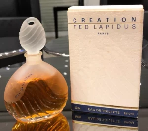 "CREATION" de Ted LAPIDUS