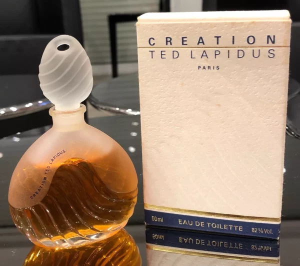 "CREATION" de Ted LAPIDUS