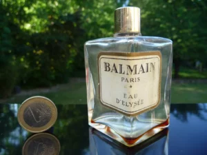 "EAU D'ELYSEE" de Pierre BALMAIN