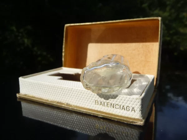 Flacon-Photo (584) "LA FUITE DES HEURES" de BALENCIAGA