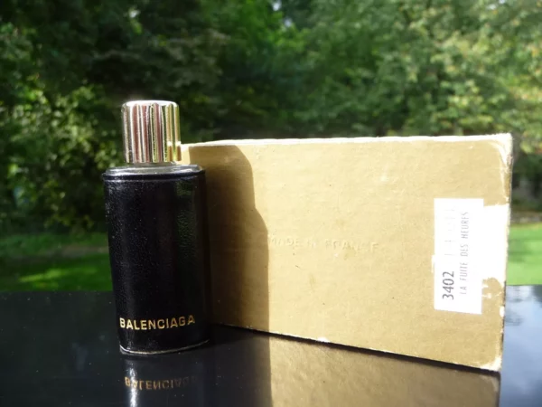 Flacon-Photo (585) "LA FUITE DES HEURES" de BALENCIAGA