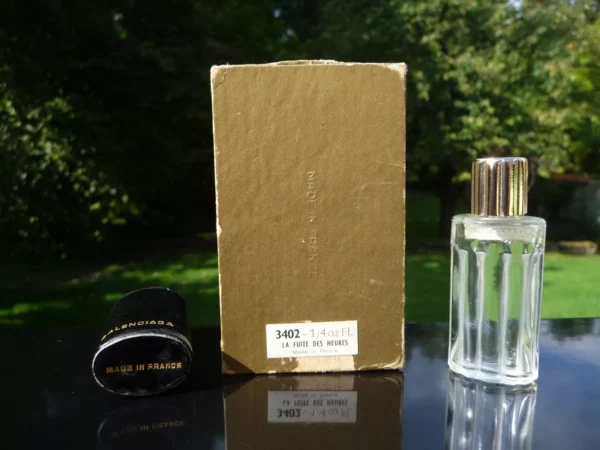 Flacon-Photo (586) "LA FUITE DES HEURES" de BALENCIAGA