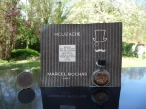 "MOUSTACHE" de ROCHAS Marcel