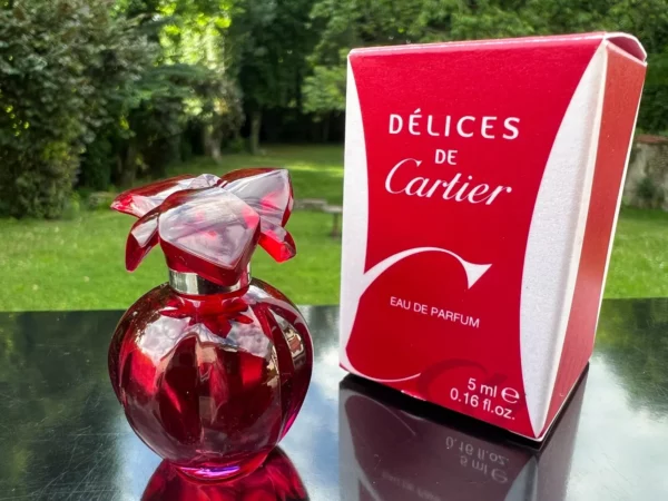 "DELICES" de CARTIER