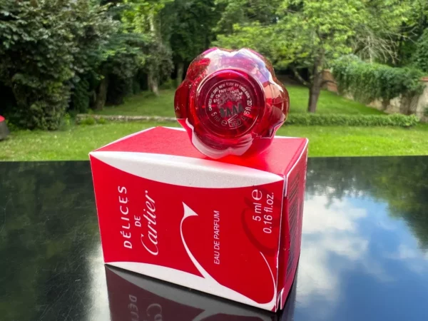 "DELICES" de CARTIER