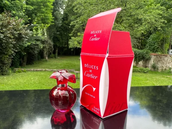 "DELICES" de CARTIER