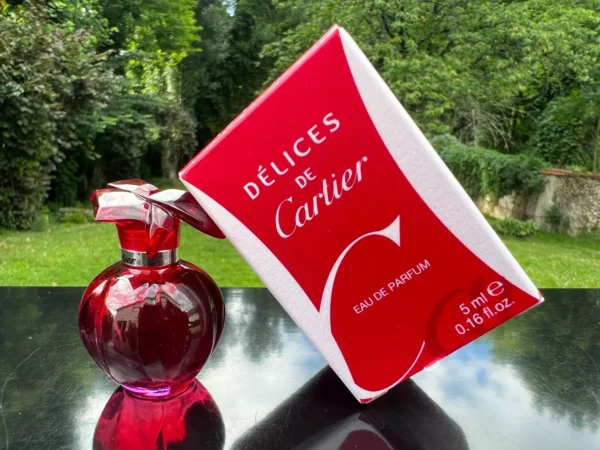 "DELICES" de CARTIER