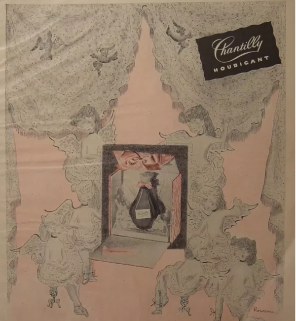 "CHANTILLY" de HOUBIGANT
