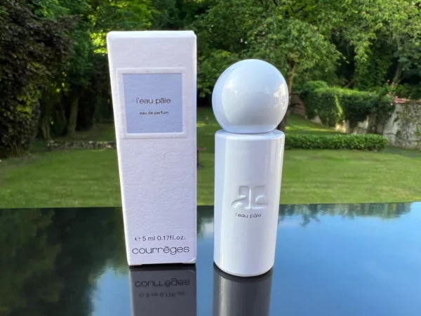 Flacon-Photo (867) "L'EAU PÂLE" de COURREGES