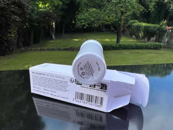 Flacon-Photo (874) "L'EAU PÂLE" de COURREGES