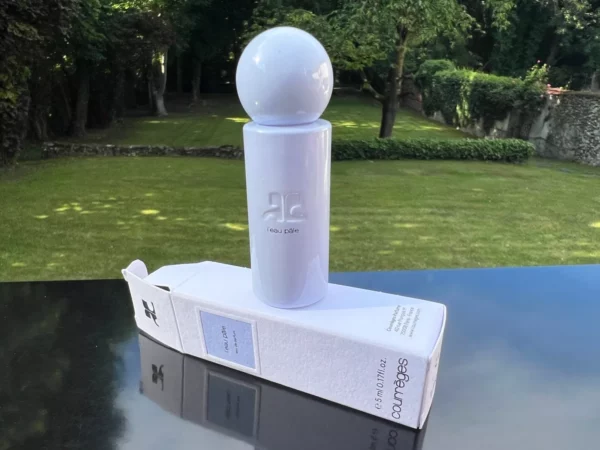 Flacon-Photo (877) "L'EAU PÂLE" de COURREGES